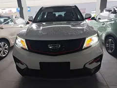 2021 Geely Atlas 1.8TD DCT 2WD, белый — фото 3