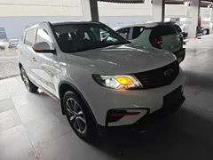 2021 Geely Atlas 1.8TD DCT 2WD, белый — фото 4