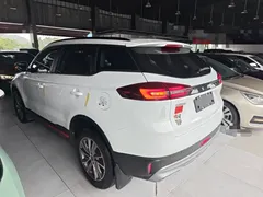 2021 Geely Atlas 1.8TD DCT 2WD, белый — фото 5