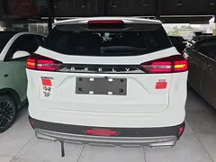 2021 Geely Atlas 1.8TD DCT 2WD, белый — фото 6