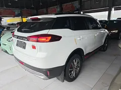 2021 Geely Atlas 1.8TD DCT 2WD, белый — фото 7