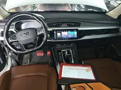 2021 Geely Atlas 1.8TD DCT 2WD, белый — фото 10