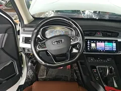 2021 Geely Atlas 1.8TD DCT 2WD, белый — фото 11