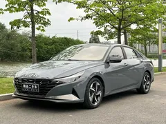 2021 Hyundai Elantra 1.5L CVT GLX Elite — фото 1