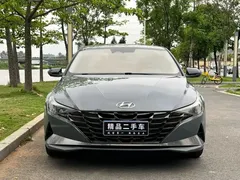 2021 Hyundai Elantra 1.5L CVT GLX Elite — фото 3