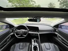2021 Hyundai Elantra 1.5L CVT GLX Elite — фото 7