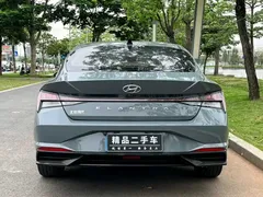 2021 Hyundai Elantra 1.5L CVT GLX Elite — фото 9
