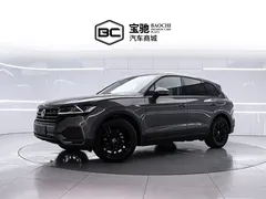 2022 Volkswagen Touareg 2.0TSI, чёрный — фото 1