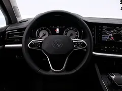 2022 Volkswagen Touareg 2.0TSI, чёрный — фото 7