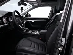2022 Volkswagen Touareg 2.0TSI, чёрный — фото 12
