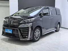 2021 Toyota Vellfire Hybrid 2.5L HV Supreme, чёрный — фото 1