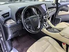 2021 Toyota Vellfire Hybrid 2.5L HV Supreme, чёрный — фото 3