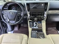 2021 Toyota Vellfire Hybrid 2.5L HV Supreme, чёрный — фото 4