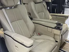 2021 Toyota Vellfire Hybrid 2.5L HV Supreme, чёрный — фото 6
