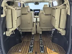 2021 Toyota Vellfire Hybrid 2.5L HV Supreme, чёрный — фото 7