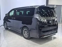 2021 Toyota Vellfire Hybrid 2.5L HV Supreme, чёрный — фото 8