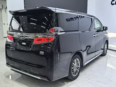 2021 Toyota Vellfire Hybrid 2.5L HV Supreme, чёрный — фото 9