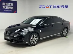 2022 Volkswagen Magotan PHEV GTE, чёрный — фото 1