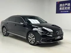 2022 Volkswagen Magotan PHEV GTE, чёрный — фото 3