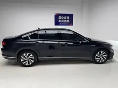 2022 Volkswagen Magotan PHEV GTE, чёрный — фото 5