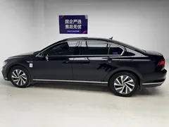 2022 Volkswagen Magotan PHEV GTE, чёрный — фото 7
