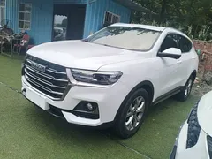 2021 Haval H6 1.5T AT Champion, белый — фото 2