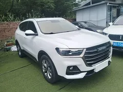 2021 Haval H6 1.5T AT Champion, белый — фото 4
