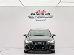 2022 Audi A3L Limousine 35 TFSI, зелёный — фото 2