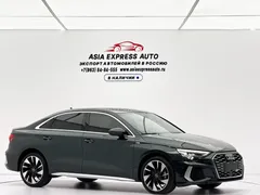 2022 Audi A3L Limousine 35 TFSI, зелёный — фото 3