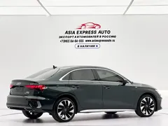2022 Audi A3L Limousine 35 TFSI, зелёный — фото 4