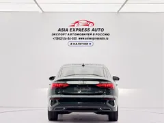 2022 Audi A3L Limousine 35 TFSI, зелёный — фото 5