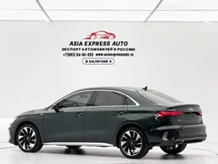 2022 Audi A3L Limousine 35 TFSI, зелёный — фото 6