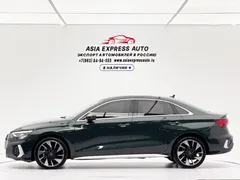 2022 Audi A3L Limousine 35 TFSI, зелёный — фото 7