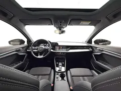 2022 Audi A3L Limousine 35 TFSI, зелёный — фото 9