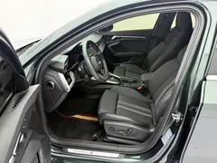 2022 Audi A3L Limousine 35 TFSI, зелёный — фото 23