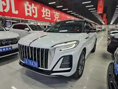 2023 Hongqi HS3 2.0T 4WD, белый — фото 2