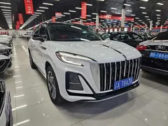 2023 Hongqi HS3 2.0T 4WD, белый — фото 6