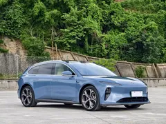 2023 Nio ET5T 75kWh Touring, синий — фото 4
