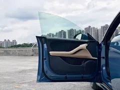 2023 Nio ET5T 75kWh Touring, синий — фото 5