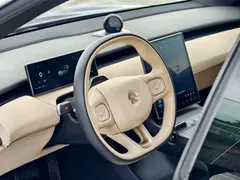 2023 Nio ET5T 75kWh Touring, синий — фото 7