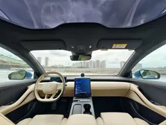 2023 Nio ET5T 75kWh Touring, синий — фото 13