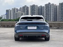 2023 Nio ET5T 75kWh Touring, синий — фото 18