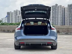 2023 Nio ET5T 75kWh Touring, синий — фото 19