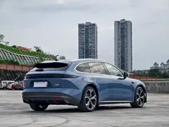 2023 Nio ET5T 75kWh Touring, синий — фото 22