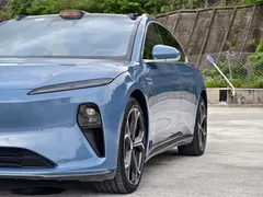 2023 Nio ET5T 75kWh Touring, синий — фото 23