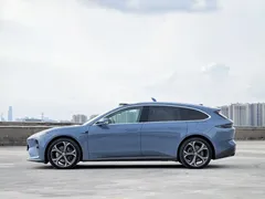 2023 Nio ET5T 75kWh Touring, синий — фото 25