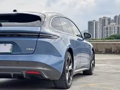 2023 Nio ET5T 75kWh Touring, синий — фото 26