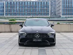 2023 Mercedes-Benz AMG GT 50, чёрный — фото 2