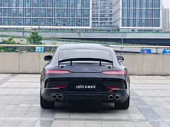 2023 Mercedes-Benz AMG GT 50, чёрный — фото 4