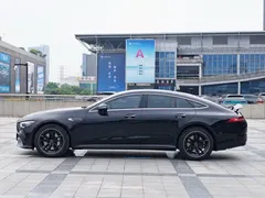 2023 Mercedes-Benz AMG GT 50, чёрный — фото 5